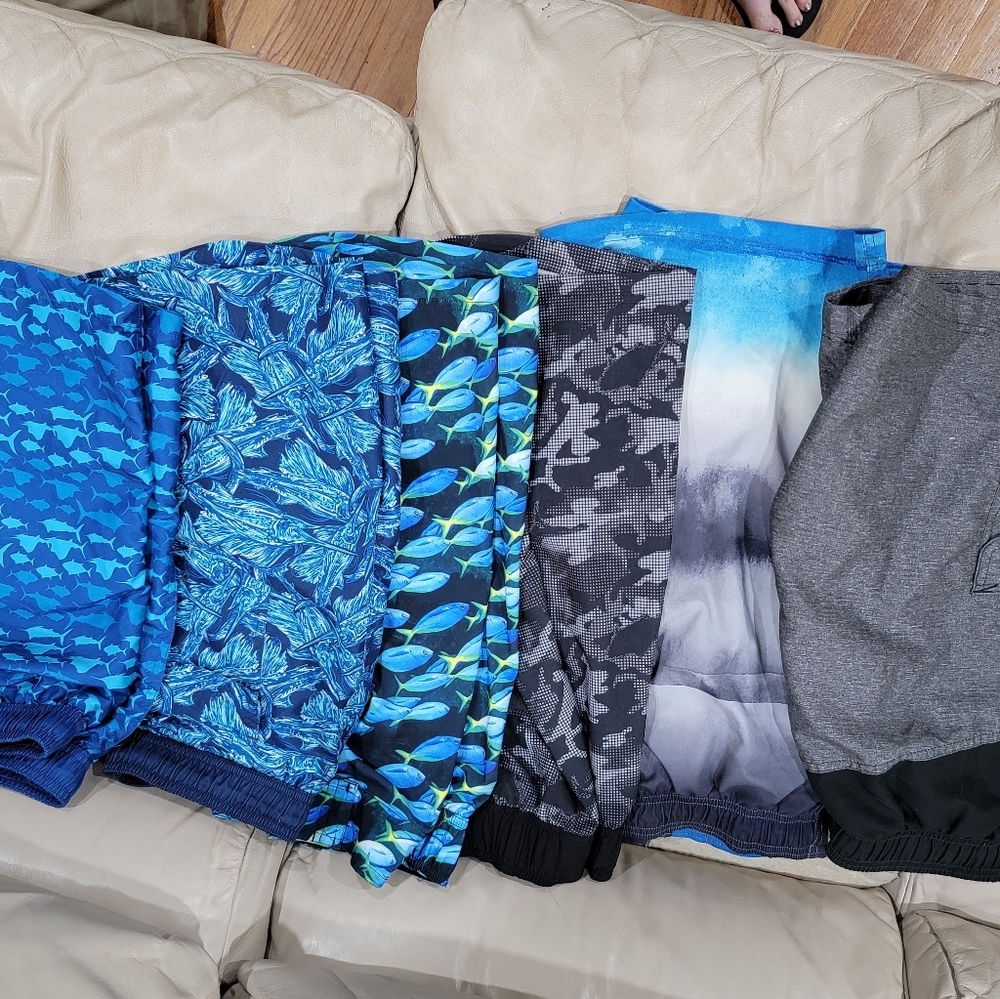 Mens swimwear 6 pairs
